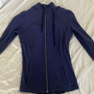 Hooded Define Jacket Mesh Vent *Nulu